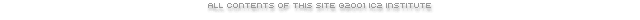 All contents of this site ©2000 IC2 Institute
